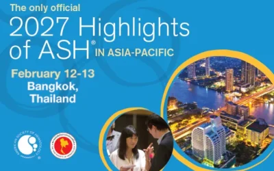 Highlights of ASH in Asia-Pacific 2027