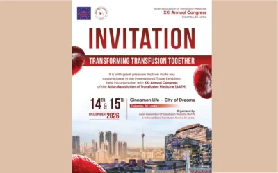 21st Annual Congress of the Asian Association of Transfusion Medicine