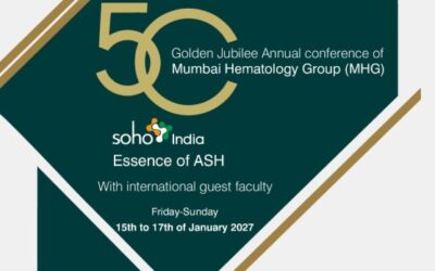 SOHO India, 50th Golden Jubilee Annual Conference of MHG & Essence of ASH 2026